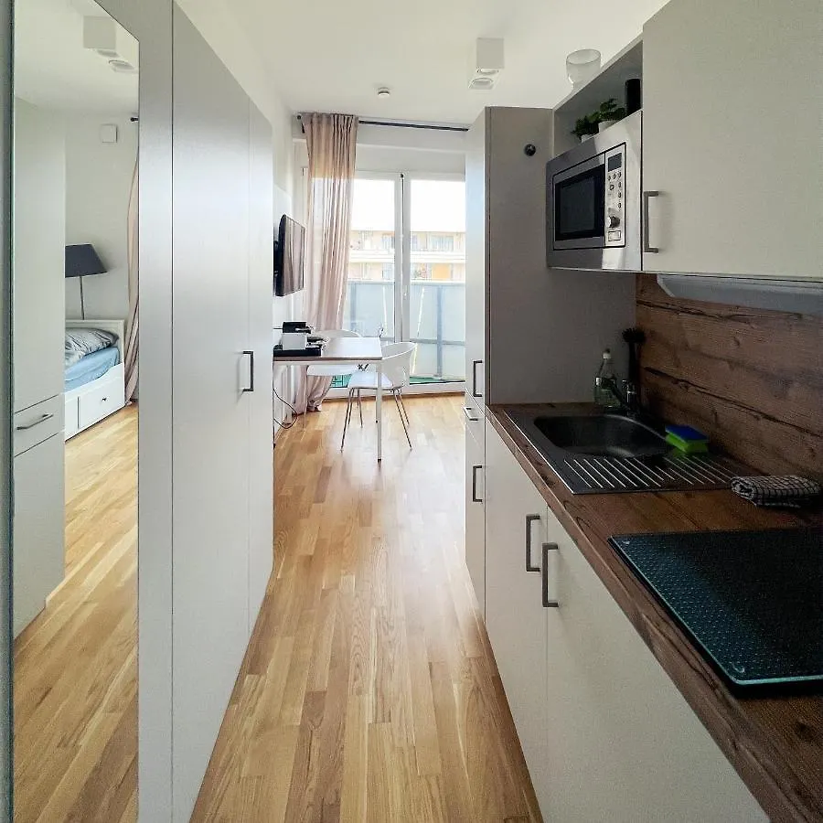 Messe Munich Apartment Tyskland